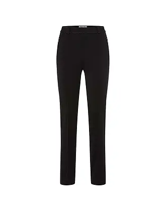 RAPHAELA BY BRAX | Pantaloni business LILLYTH THERMO | schwarz